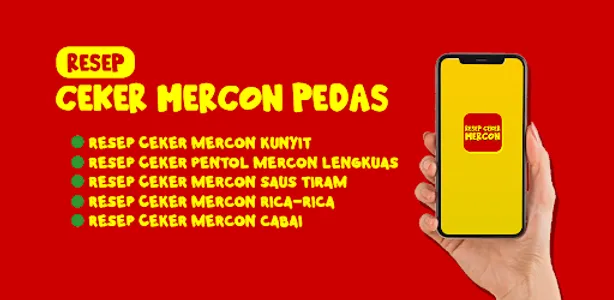 Resep Ceker Mercon screenshot 0
