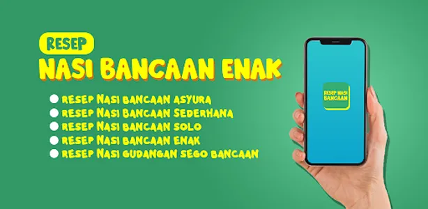 Resep Nasi Bancaan screenshot 0