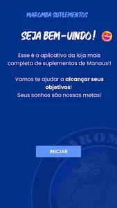 Maromba Suplementos screenshot 1