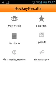 Hockey Results screenshot 0