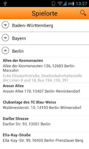 Hockey Results screenshot 4