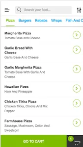 Marow Pizza screenshot 1