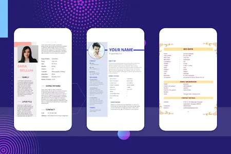 Biodata Maker screenshot 0