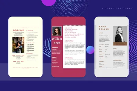 Biodata Maker screenshot 1