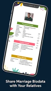Marriage Biodata Creator screenshot 6