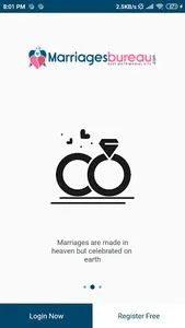 Marriages Bureau screenshot 2