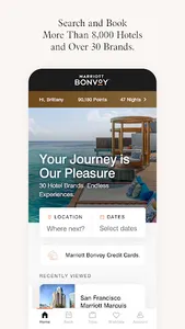 Marriott Bonvoy: Book Hotels screenshot 0