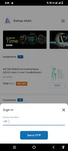 E-shop Mart screenshot 2