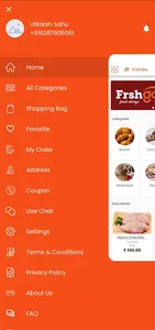 Frshgo - Cheese, Meat & Bakery screenshot 1