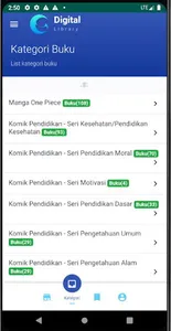Digilib MTSN 3 Sidoarjo screenshot 1