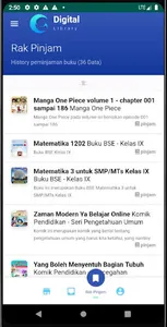 Digilib Pend. Muslimat NU SDA screenshot 2