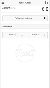 martas.at Kasse 2.0 screenshot 0