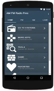 AM FM Radio Tuner Online screenshot 0