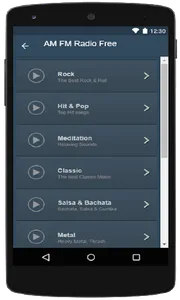 AM FM Radio Tuner Online screenshot 1