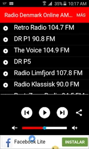 Radio Denmark Online AM FM Sta screenshot 1
