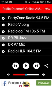 Radio Denmark Online AM FM Sta screenshot 2