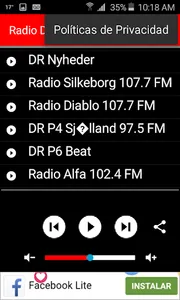 Radio Denmark Online AM FM Sta screenshot 3