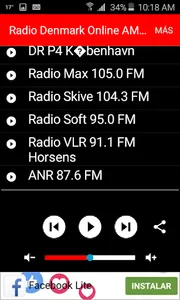 Radio Denmark Online AM FM Sta screenshot 5