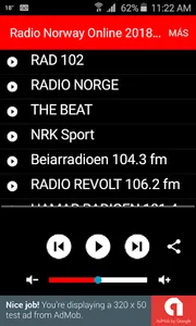 Radio Norway Online 2018 Radio screenshot 1