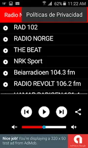 Radio Norway Online 2018 Radio screenshot 2