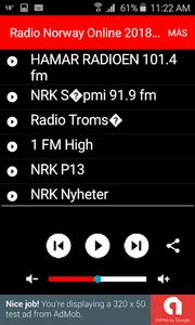 Radio Norway Online 2018 Radio screenshot 3