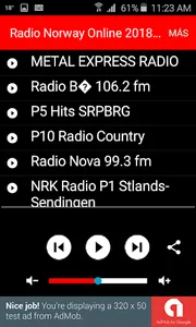 Radio Norway Online 2018 Radio screenshot 4