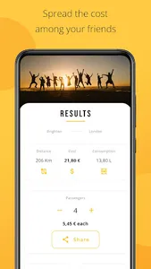 Consumii: Fuel cost calculator screenshot 2