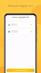 Consumii: Fuel cost calculator screenshot 3