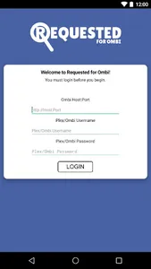 Requested for Ombi Pro (Unoffi screenshot 0