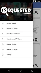 Requested for Ombi Pro (Unoffi screenshot 1