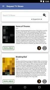 Requested for Ombi Pro (Unoffi screenshot 3