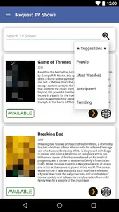 Requested for Ombi Pro (Unoffi screenshot 4