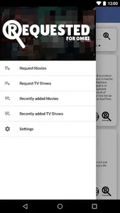 Requested for Ombi Lite (Unoff screenshot 1