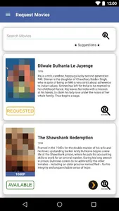 Requested for Ombi Lite (Unoff screenshot 2