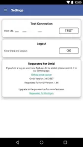 Requested for Ombi Lite (Unoff screenshot 6