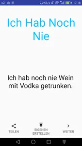 Ich Hab Noch Nie... screenshot 1
