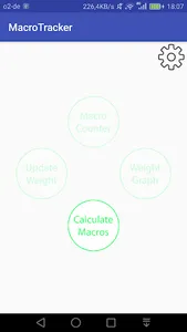 Ultra Basic Macro Tracker Coun screenshot 0