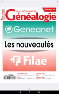 La Revue Française de Généalog screenshot 10