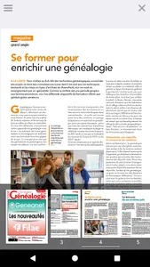 La Revue Française de Généalog screenshot 3