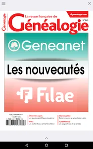 La Revue Française de Généalog screenshot 6