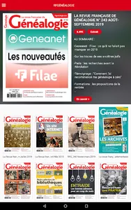 La Revue Française de Généalog screenshot 9
