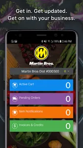 Martin Bros Distributing screenshot 0