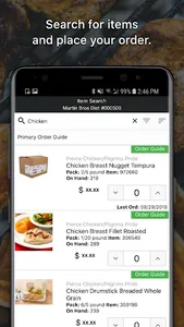 Martin Bros Distributing screenshot 2