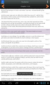 Bible King James Version screenshot 9