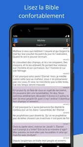 Bible en français Louis Segond screenshot 1