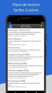 Bible en français Louis Segond screenshot 2