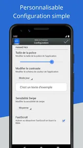Bible en français Louis Segond screenshot 3