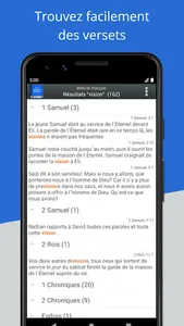 Bible en français Louis Segond screenshot 4