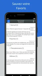 Bible en français Louis Segond screenshot 5