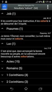 Bible Louis Segond PRO screenshot 3